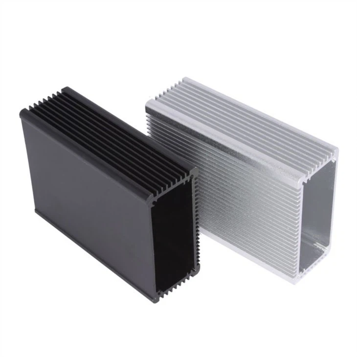 Aluminum Metal Extrusion Electronic Enclosure Control Case