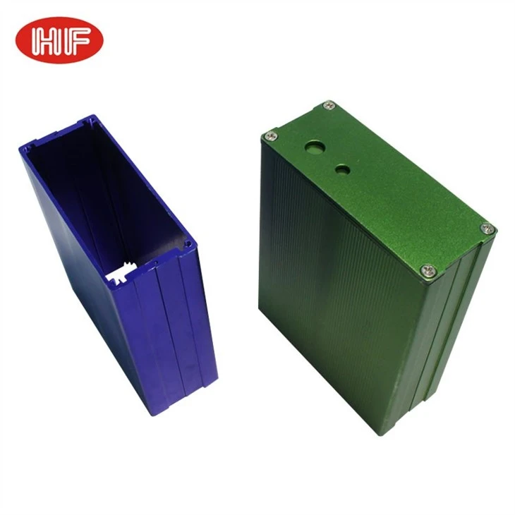 Wall Mount Aluminum Enclosure Control Case